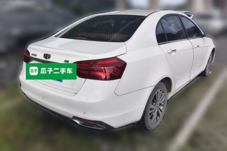 Used Geely Auto Emgrand 2018 1.5L CVT Upward Connect Edition Rear Right 45 Deg