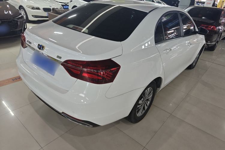Used Geely Auto Emgrand 2018 1.5L CVT Luxury Model Rear Right 45 Deg