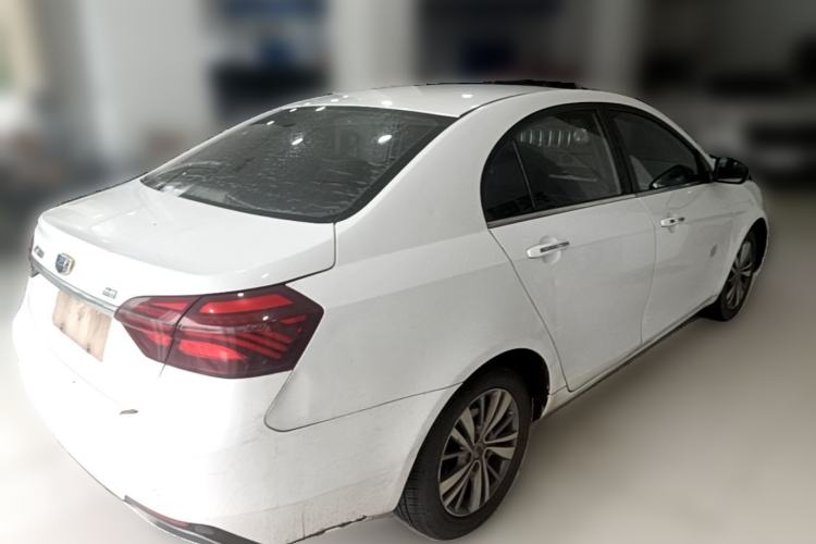 Used Geely Auto Emgrand 2018 1.5L Manual Upward Connect Edition Rear Right 45 Deg