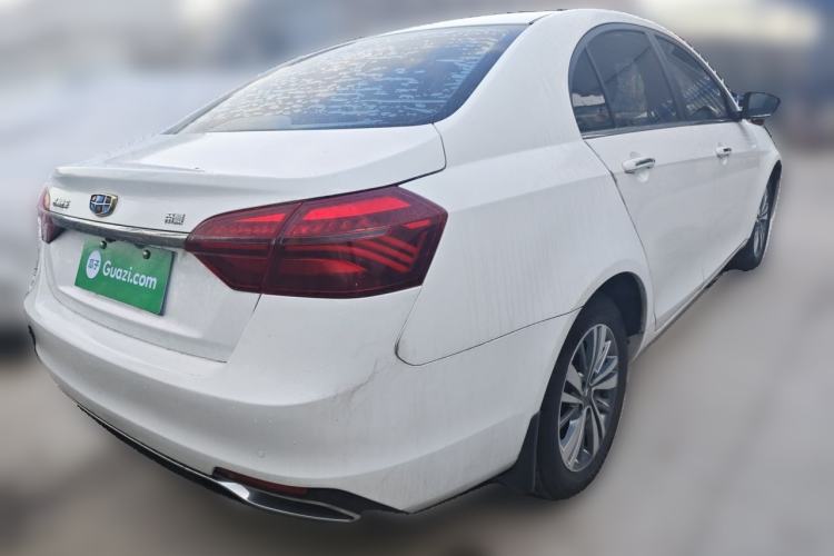 Used Geely Auto Emgrand 2018 1.5L Manual Upward Connect Edition Rear Right 45 Deg