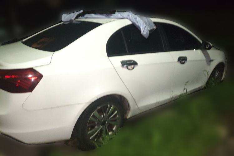 Used Geely Auto Emgrand 2018 1.5L Manual Upward Connect Edition Rear Right 45 Deg