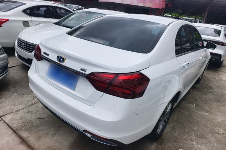 Used Geely Auto Emgrand 2018 1.5L CVT Upward Connect Edition Rear Right 45 Deg