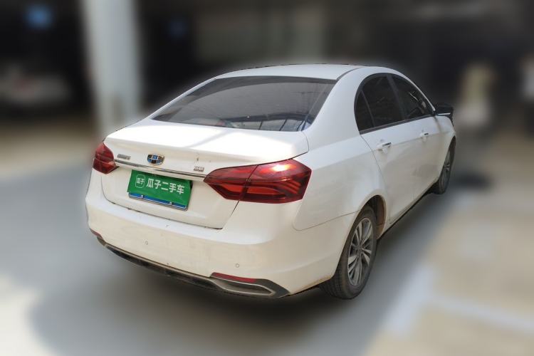 Used Geely Auto Emgrand 2018 1.5L Manual Upward Connect Edition Rear Right 45 Deg