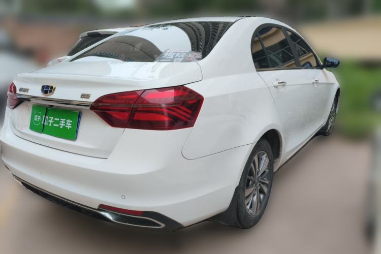 Used Geely Auto Emgrand 2018 1.5L Manual Upward Connect Edition Rear Right 45 Deg