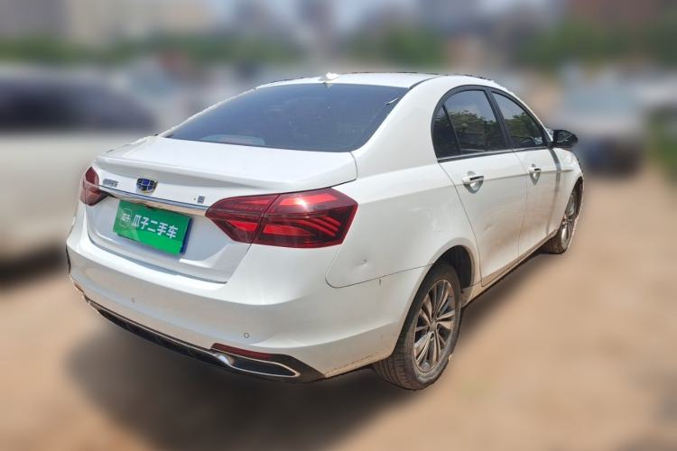 Used Geely Auto Emgrand 2018 1.5L Manual Upward Connect Edition Rear Right 45 Deg