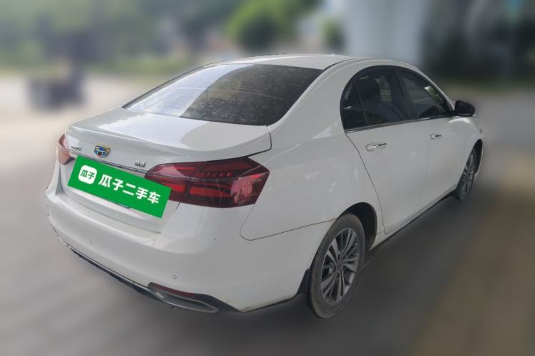 Used Geely Auto Emgrand 2018 1.5L CVT Upward Connect Edition Rear Right 45 Deg