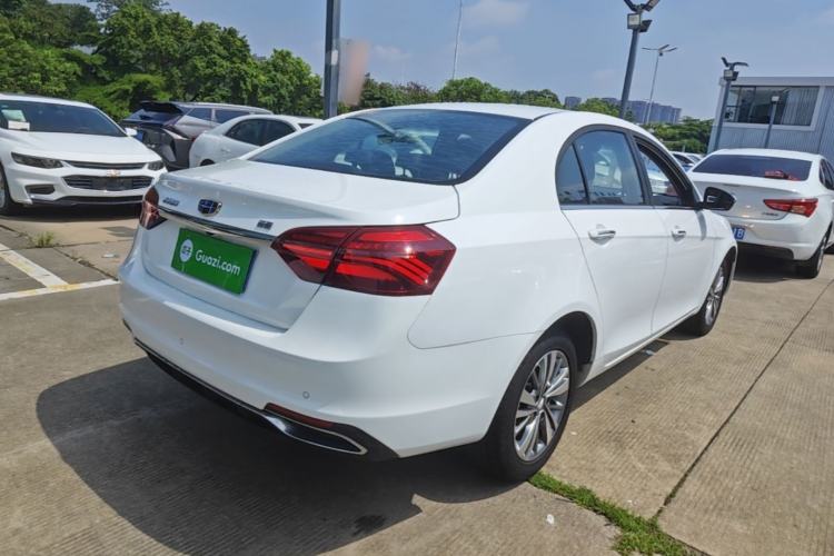 Used Geely Auto Emgrand 2018 1.5L CVT Upward Connect Edition Rear Right 45 Deg