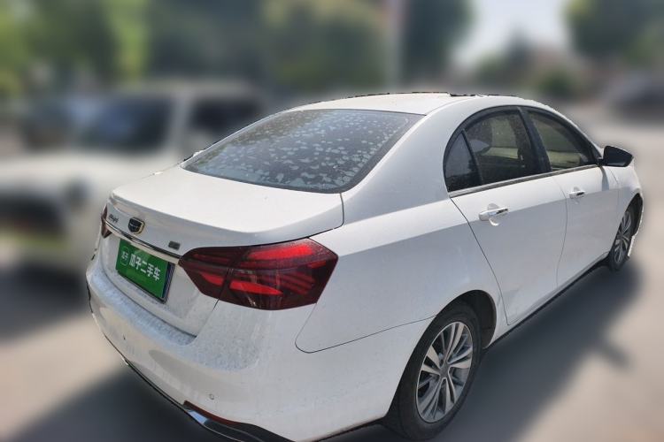 Used Geely Auto Emgrand 2018 1.5L CVT Upward Connect Edition Rear Right 45 Deg