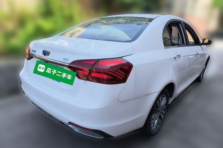 Used Geely Auto Emgrand 2018 1.5L CVT Upward Connect Edition Rear Right 45 Deg