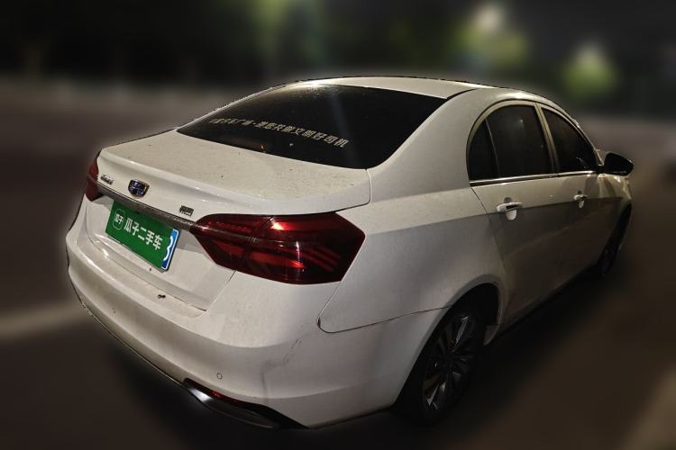 Used Geely Auto Emgrand 2018 1.5L CVT Luxury Model Rear Right 45 Deg