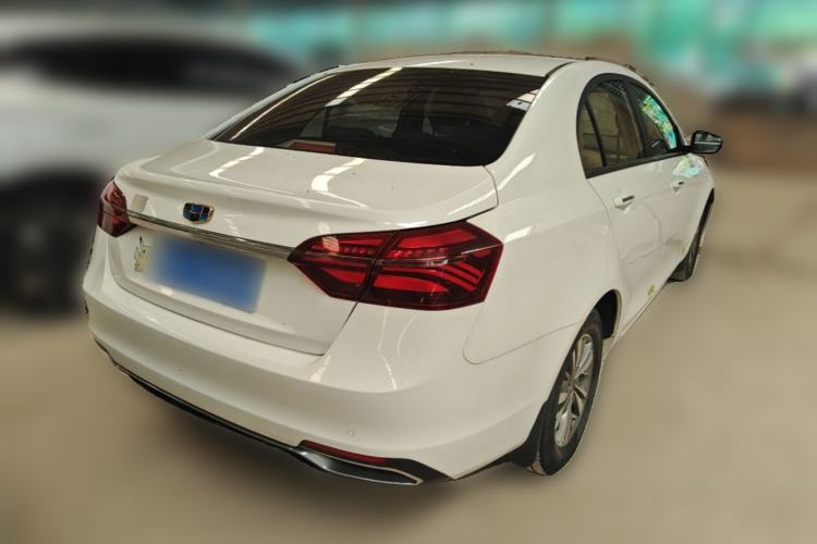Used Geely Auto Emgrand 2018 1.5L CVT Luxury Model Rear Right 45 Deg