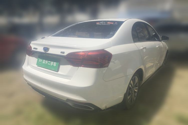 Used Geely Auto Emgrand 2018 1.5L Manual Upward Connect Edition Rear Right 45 Deg