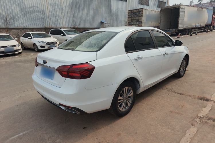 Used Geely Auto Emgrand 2018 1.5L Manual Luxury Model Rear Right 45 Deg