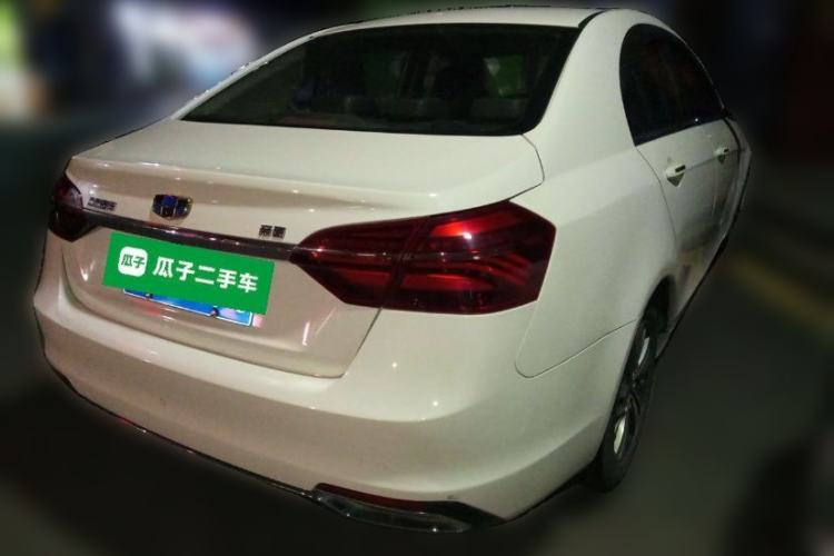 Used Geely Auto Emgrand 2018 1.5L Manual Upward Connect Edition Rear Right 45 Deg