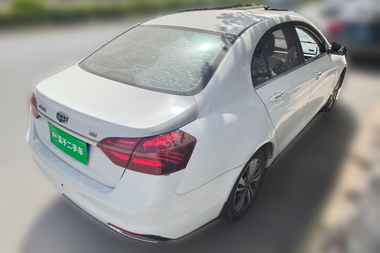 Used Geely Auto Emgrand 2018 1.5L Manual Upward Connect Edition Rear Right 45 Deg