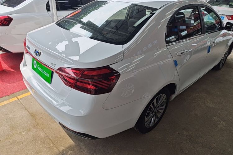 Used Geely Auto Emgrand 2018 1.5L Manual Upward Connect Edition Rear Right 45 Deg