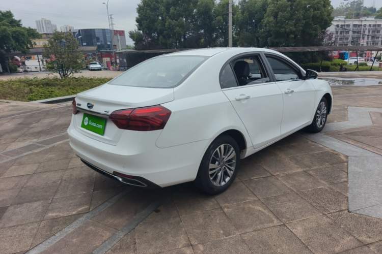 Used Geely Auto Emgrand 2018 1.5L CVT Upward Connect Edition Rear Right 45 Deg