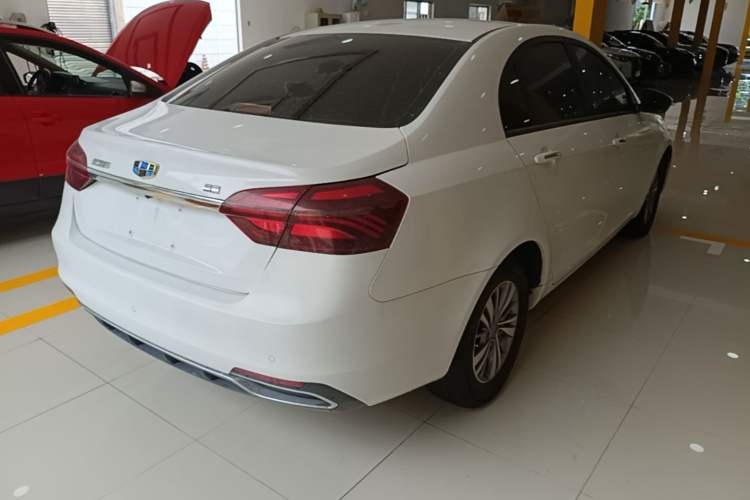 Used Geely Auto Emgrand 2018 1.5L Manual Luxury Model Rear Right 45 Deg