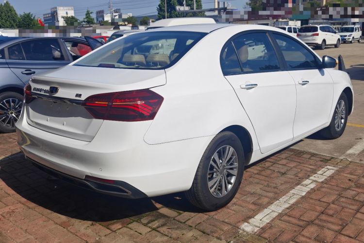 Used Geely Auto Emgrand 2018 1.5L CVT Luxury Model Rear Right 45 Deg