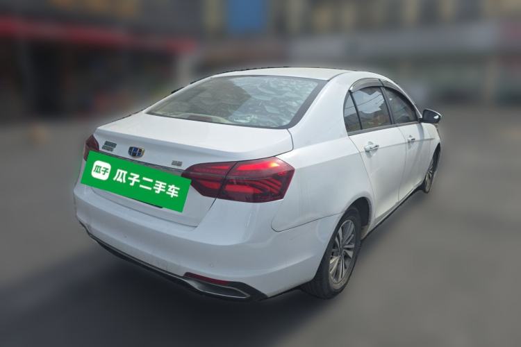 Used Geely Auto Emgrand 2018 1.5L Manual Luxury Model Rear Right 45 Deg