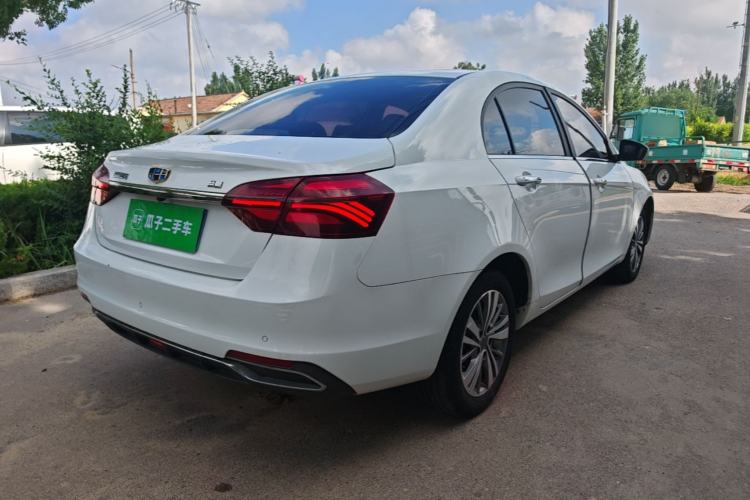 Used Geely Auto Emgrand 2018 1.5L CVT Upward Connect Edition Rear Right 45 Deg