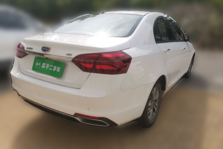 Used Geely Auto Emgrand 2018 1.5L CVT Luxury Model Rear Right 45 Deg