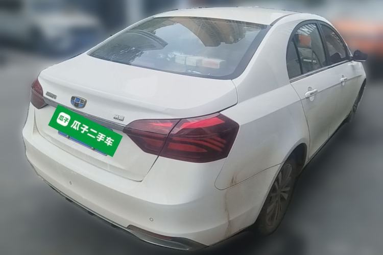 Used Geely Auto Emgrand 2018 1.5L CVT Upward Connect Edition Rear Right 45 Deg