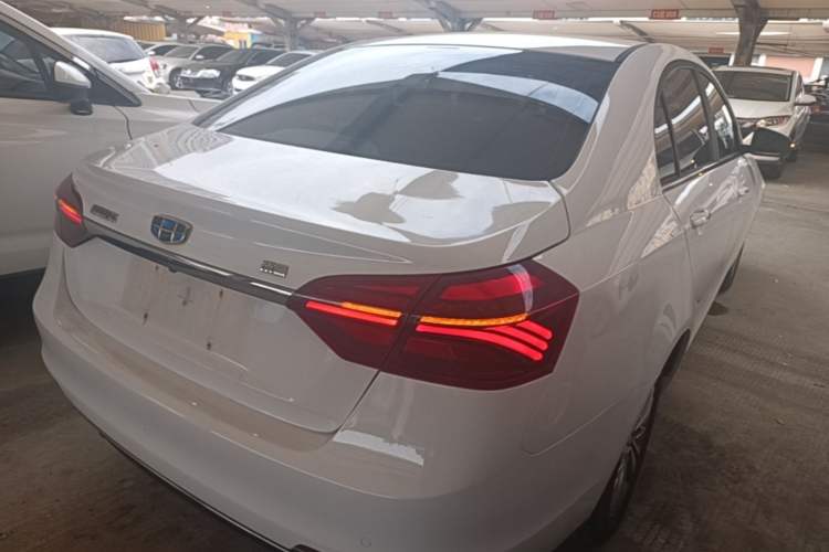 Used Geely Auto Emgrand 2018 1.5L Manual Upward Connect Edition Rear Right 45 Deg
