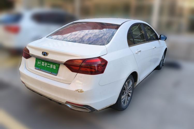 Used Geely Auto Emgrand 2018 1.5L Manual Upward Connect Edition Rear Right 45 Deg
