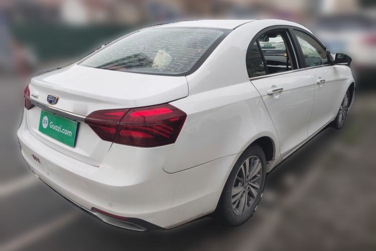 Used Geely Auto Emgrand 2018 1.5L CVT Upward Connect Edition Rear Right 45 Deg