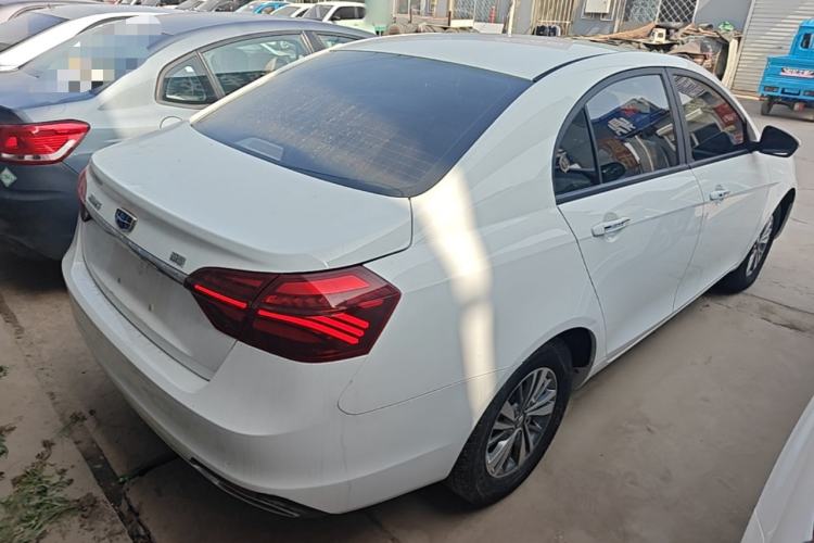 Used Geely Auto Emgrand 2018 1.5L Manual Luxury Model Rear Right 45 Deg