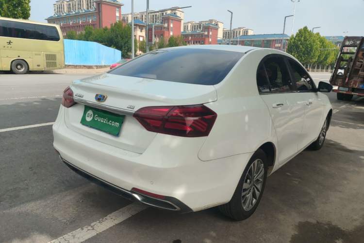 Used Geely Auto Emgrand 2018 1.5L CVT Upward Connect Edition Rear Right 45 Deg