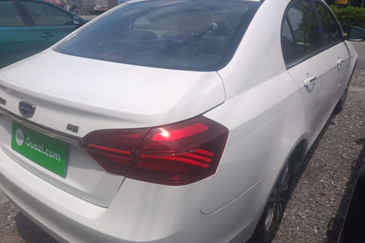 Used Geely Auto Emgrand 2018 1.5L CVT Upward Connect Edition Rear Right 45 Deg