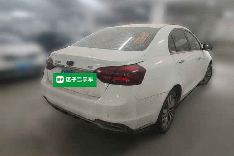Used Geely Auto Emgrand 2018 1.5L CVT Upward Connect Edition Rear Right 45 Deg