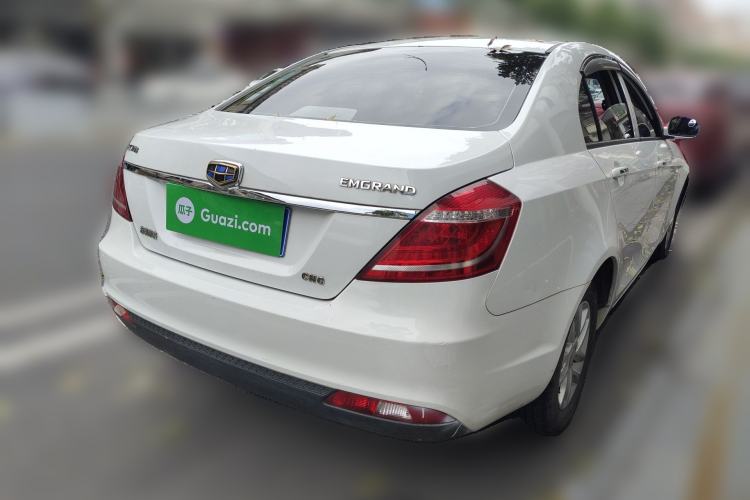 Used Geely Auto Emgrand 2018 1.5L Manual Luxury Model Rear Right 45 Deg
