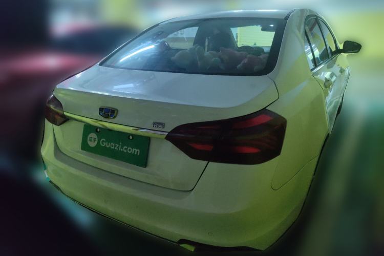 Used Geely Auto Emgrand 2018 1.5L CVT Upward Connect Edition Rear Right 45 Deg