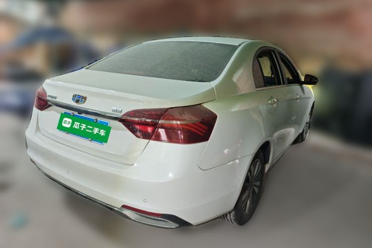 Used Geely Auto Emgrand 2018 1.5L Manual Upward Connect Edition Rear Right 45 Deg