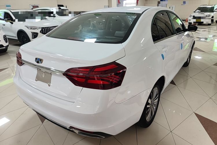 Used Geely Auto Emgrand 2018 1.5L CVT Upward Connect Edition Rear Right 45 Deg