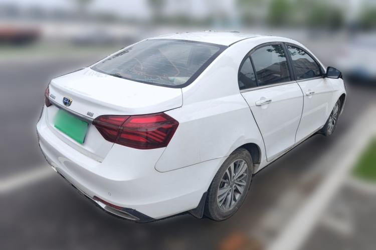 Used Geely Auto Emgrand 2018 1.5L Manual Upward Connect Edition Rear Right 45 Deg