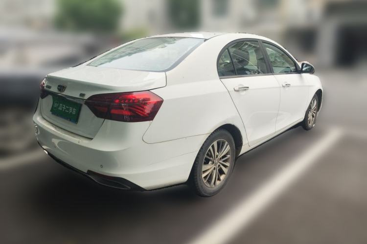 Used Geely Auto Emgrand 2018 1.5L Manual Upward Connect Edition Rear Right 45 Deg