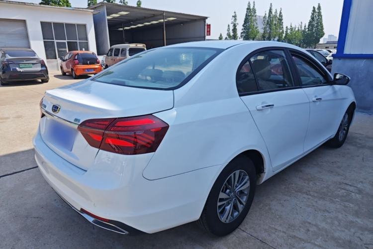 Used Geely Auto Emgrand 2018 1.5L CVT Luxury Model Rear Right 45 Deg