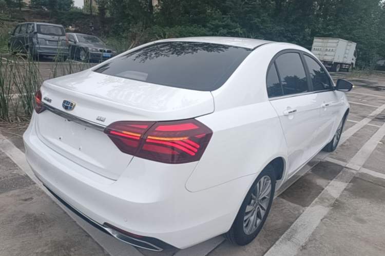 Used Geely Auto Emgrand 2018 1.5L Manual Upward Connect Edition Rear Right 45 Deg