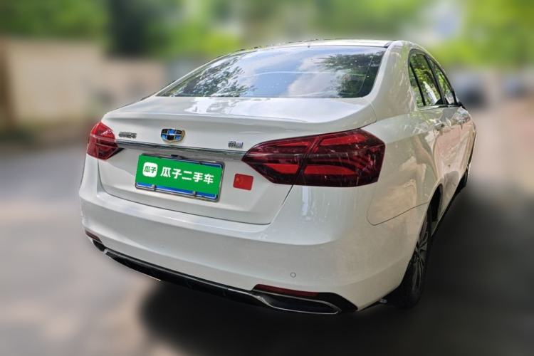 Used Geely Auto Emgrand 2018 1.5L CVT Upward Connect Edition Rear Right 45 Deg