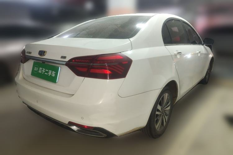 Used Geely Auto Emgrand 2018 1.5L CVT Upward Connect Edition Rear Right 45 Deg