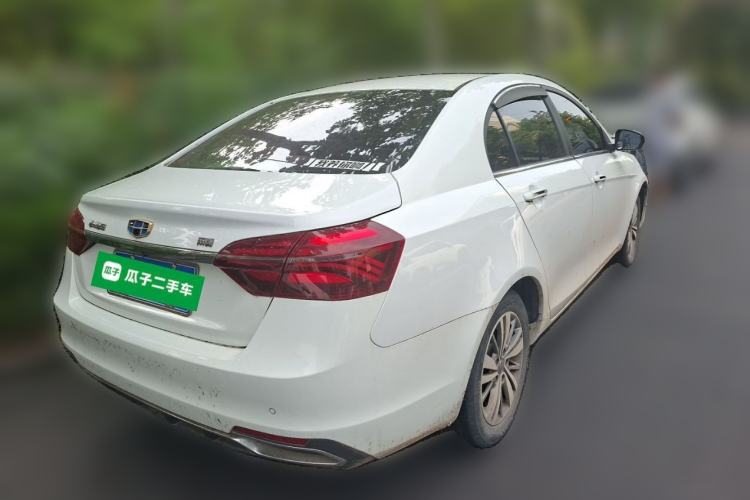 Used Geely Auto Emgrand 2018 1.5L Manual Upward Connect Edition Rear Right 45 Deg