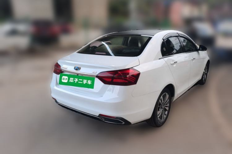 Used Geely Auto Emgrand 2018 1.5L CVT Upward Connect Edition Rear Right 45 Deg