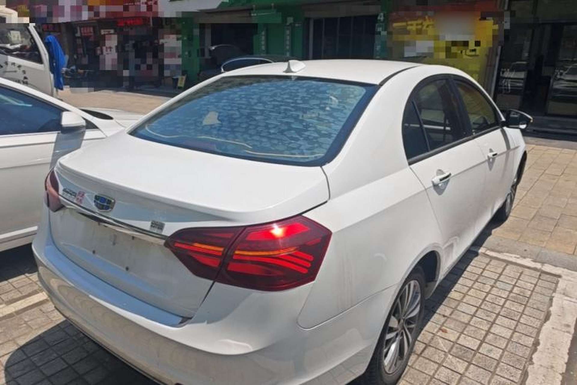 Used Geely Auto Emgrand 2018 1.5L CVT Upward Connect Edition Rear Right 45 Deg