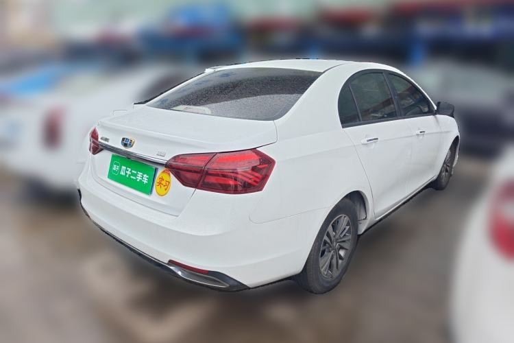 Used Geely Auto Emgrand 2018 1.5L CVT Luxury Model Rear Right 45 Deg