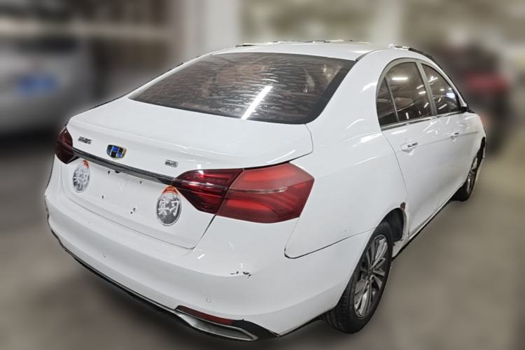 Used Geely Auto Emgrand 2018 1.5L Manual Upward Connect Edition Rear Right 45 Deg