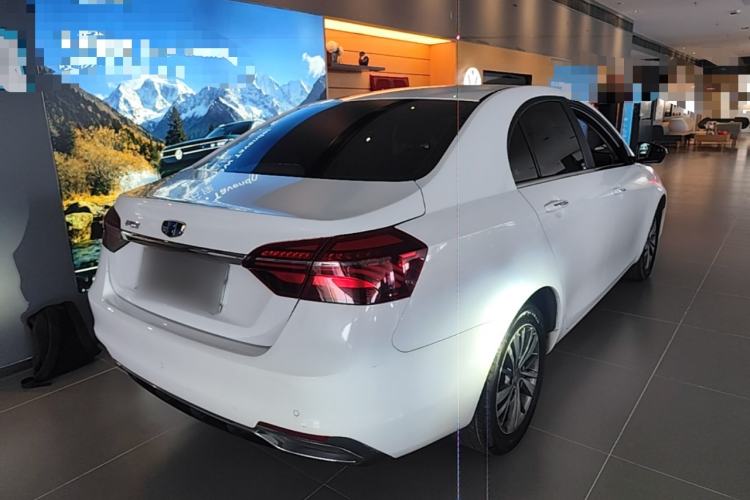 Used Geely Auto Emgrand 2018 1.5L Manual Upward Connect Edition Rear Right 45 Deg
